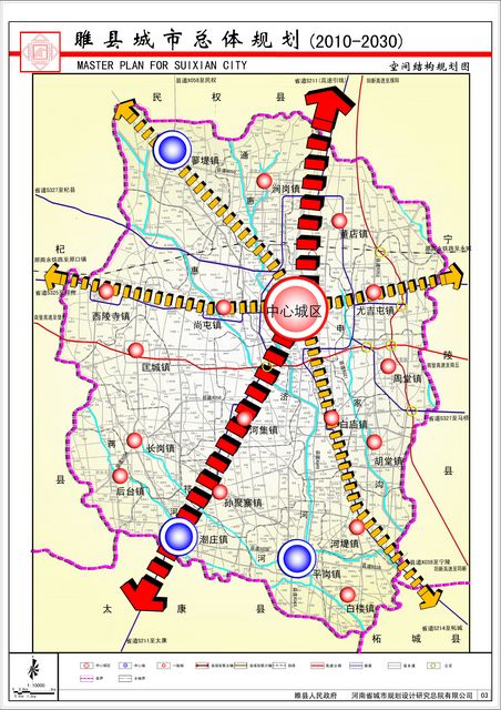 睢縣城市總體規(guī)劃