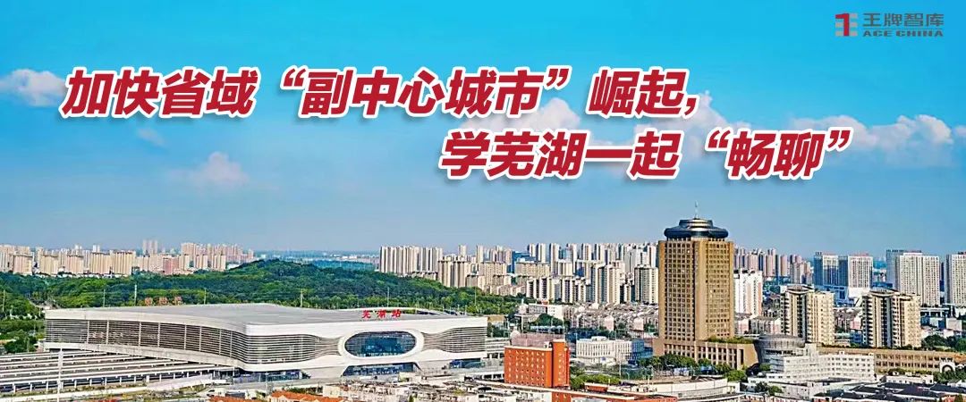 加快省域“副中心城市”崛起，學(xué)蕪湖一起“暢聊”